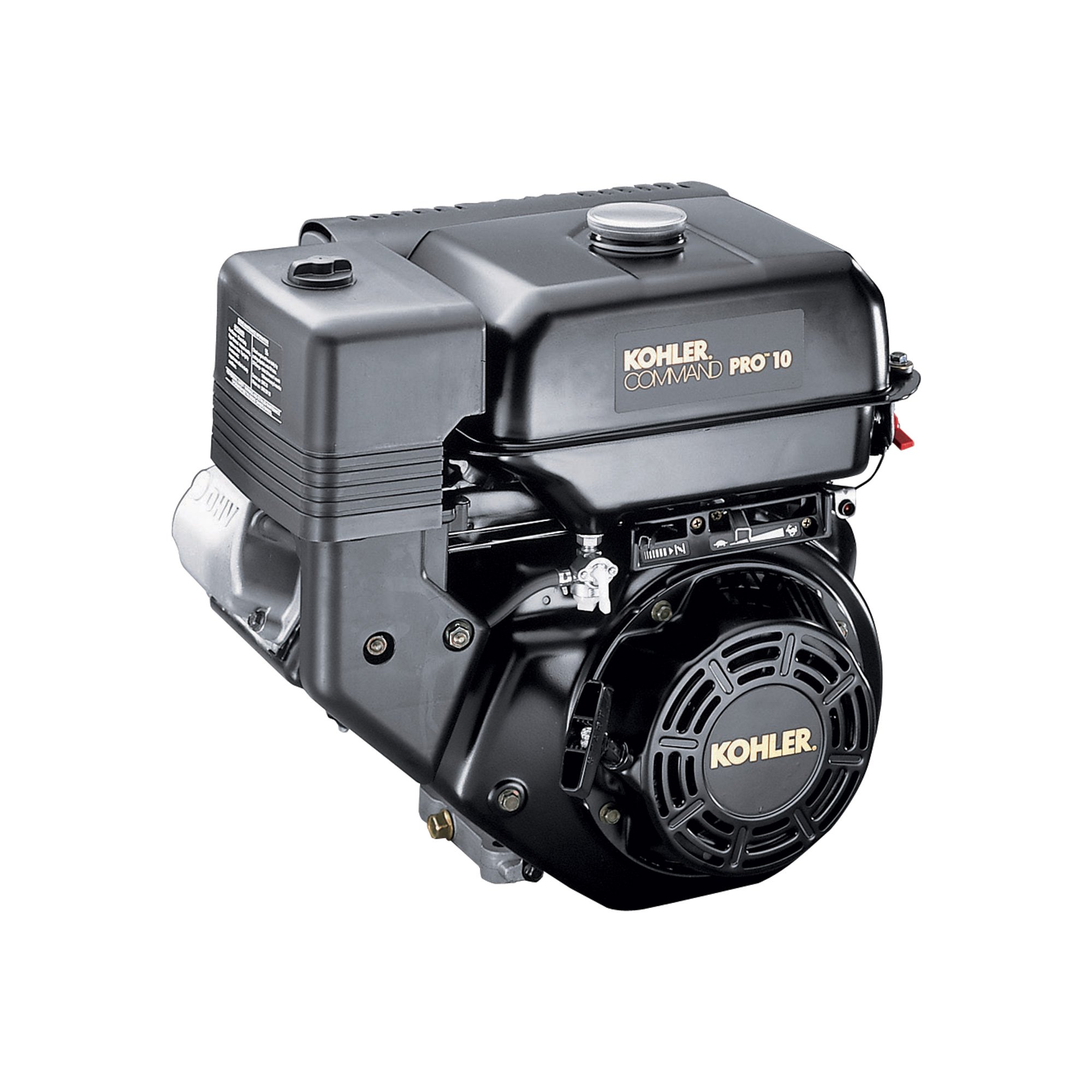 Kohler Command Pro Horizontal Engine — 10 HP, 1in. x 3 15/16in. Shaft, Model# CS10T-931501